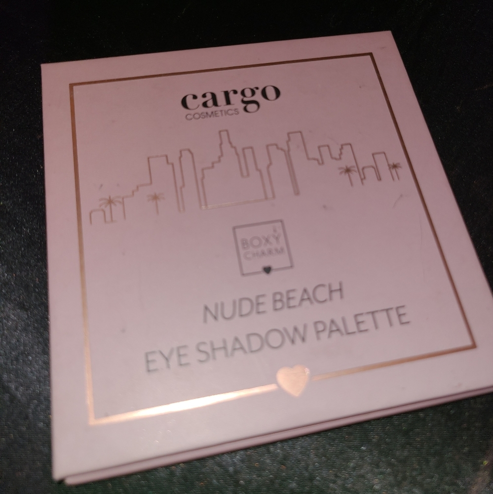 Cargo cosmetics palette